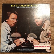 PROMO   Roy Clark &amp; Buck Trent A Pair of Fives DOSD-2015 Vinyl Record - £14.05 GBP