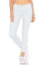 J Brand Skinny Leg Jeans Womens 29 Pale Smoke Raw Hem Stretch - £19.31 GBP