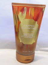 Calypso Clementine Bath &amp; Body Works Exfoliating Beach Body Scrub 8 Oz/226 G - £14.15 GBP