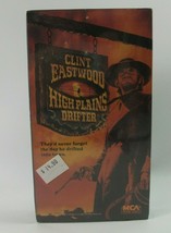 High Plains Drifter VHS Cassette Tape New Sealed Clint Eastwood - £4.45 GBP