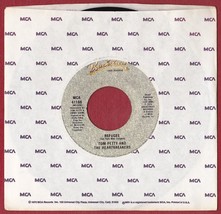 Tom Petty &amp; Heartbreakers 45 RPM - Refugee / It&#39;s Rainin&#39; Again (1980) - £9.67 GBP