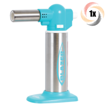 1x Torch Blazer Big Buddy Teal Refillable Butane Turbo Torch | Lightweight - £34.51 GBP