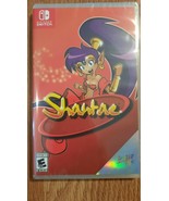 Shantae Limited Run Games LRG 083 NO CARD Nintendo Switch - $117.59
