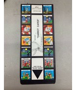 1969 Kenner See-A-Show 3D Cartoon Slide Vintage Toy Carrot Caper Bugs Bunny - $17.81 CAD