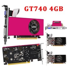 GT740 4GB DDR5 Graphics Card with DVI HDMI-Compatible 128 - £34.67 GBP+