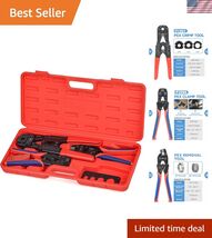 PEX Crimping Tool Set for Copper Crimp Ring and PEX Cinch Clamp, Crimpin... - $227.68