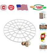 Sturdy Egg Tray for 48 Quail Eggs - Enhances Incubation in Nurture Right... - $1,105.91 MXN