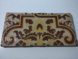 Tile Valance Ramos Rejano Seville 50 Years 27x12 CM Extinct IN 1965 Mod-1 - $29.34