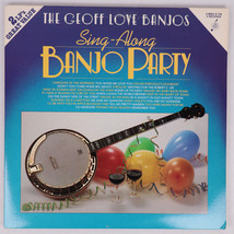 The Geoff Love Banjos – Sing-Along Banjo Party - 1975 - 12&quot; Vinyl LP MMGB-708 - £17.17 GBP