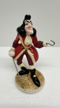 Captain Hook Walt Disney China Peter Pan  Porcelain Figurine Vintage - $19.75