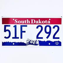  United States South Dakota Mount Rushmore Passenger License Plate 51F 292 - £13.31 GBP