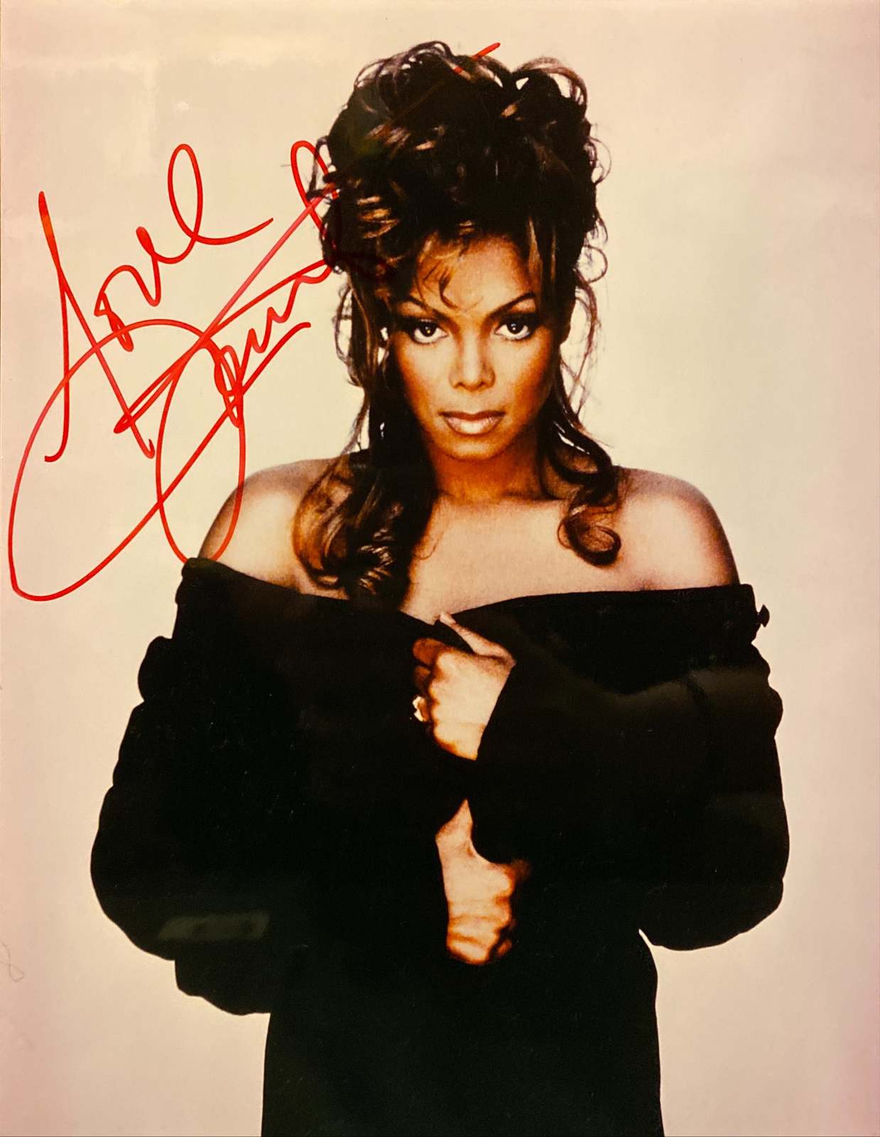 Janet Jackson signed photo - Entertainment Memorabilia