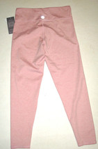 New Womens S Yoga High Waist Leggings Threads 4 Thoughts Pink Space Dye Soft NWT - £43.76 GBP