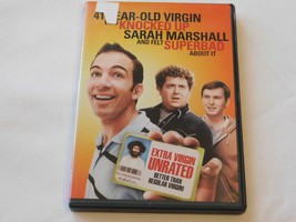 The 41 Year Old Virgin Who Knocked Up Sarah Marshall DVD Felt Super Bad About It - £15.57 GBP