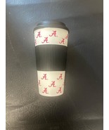 ALABAMA CRIMSON TIDE 16 OZ BANDED PLASTIC TUMBLER TRAVEL CUP W/LID SLIP ... - $174.51 MXN