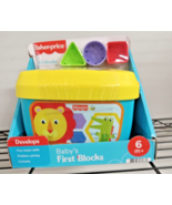 Fisher-Price Baby&#39;s First Blocks Leaning Development Toy Set FJB16 - $11.64