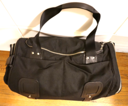 Vintage RO RMD Studio Ballistic Nylon Leather Duffel Bag – New - $199.99