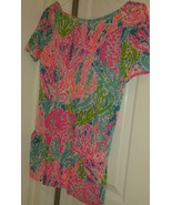 Lilly Pulitzer Esme Knit Dress Lets Cha Cha Girl&#39;s Sz Xl 12-14 Holy Grail - £65.50 GBP