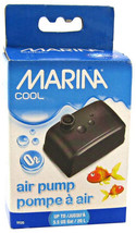 Marina Cool Aquarium Air Pump: Reliable Oxygen Source for 5.5 Gallon Tanks - £9.40 GBP
