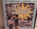 (500) Days of Summer (DVD, 2009) Ex-Library Joseph Gordon-Levitt - $5.22