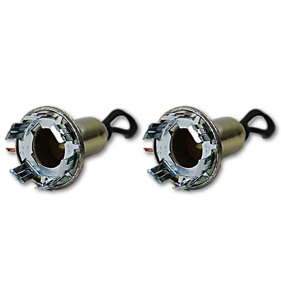 1156 Single Contact Reverse Back Up Park Tail Light Lens Bulb Socket Hol... - $4.74
