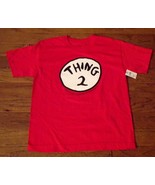 NWT Child sz M Dr Seuss T-Shirt Thing 2  Universal Studios Islands Of Ad... - $20.36 CAD