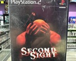 Second Sight (Sony PlayStation 2, 2004) PS2 No Manual Tested! - $17.50
