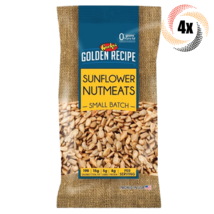 4x Bags Gurley&#39;s Golden Recipe Sunflower Nutmeats | Small Batch | 6oz - £17.56 GBP
