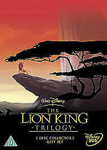 The Lion King Trilogy DVD (2004) Roger Allers Cert U 5 Discs Pre-Owned Region 2 - £14.90 GBP