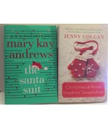 NEW The Santa Suit &amp; Christmas at Rosie Hopkins Sweetshop Holiday Paperb... - $12.56
