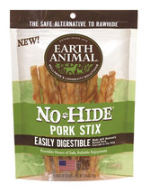 Earth Animal Nohide Pork Stix 10 Pk - £11.03 GBP