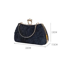 Lady Clutch Purses for Women Evening Bags Flapper Clutches Phone Pouch Handbags  - £78.25 GBP
