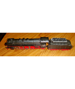 MARKLIN HO F800 .2  STEAM LOCOMOTIVE 1952-53 DIECAST METAL WITH 809 META... - $2,614.39 MXN