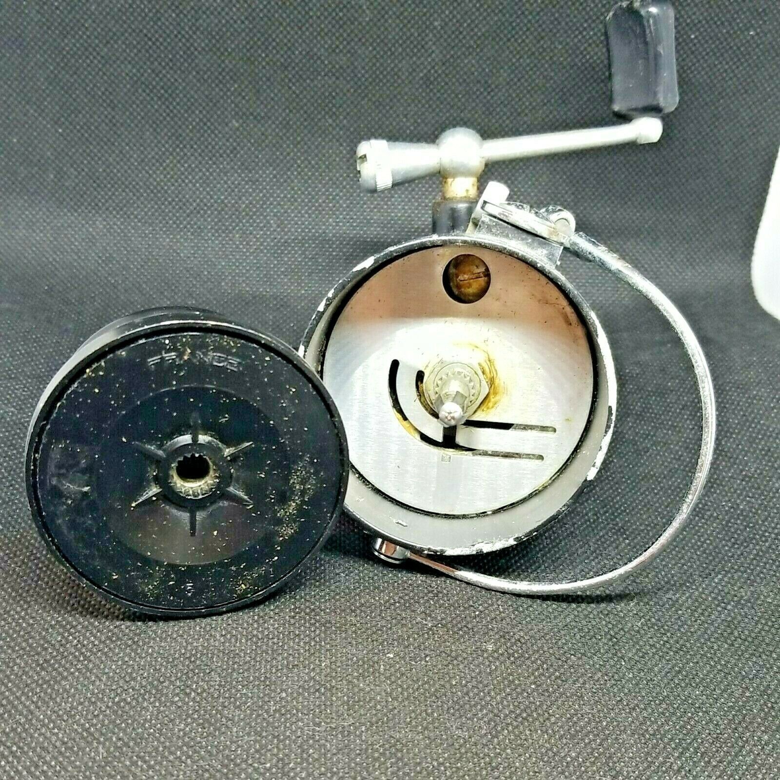 Vintage Garcia Mitchell 300 Spinning Fresh Water Fishing Reel Made in France