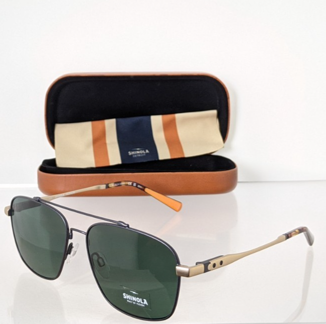 New Authentic SHINOLA Sunglasses by Flexon SH 2100S 072 57mm Frame - $59.39