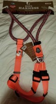 Arcadia Trail Dog Maximum Mobility Rope Harness XXL Orange Neck 29-46&quot; Grt33-49&quot; - £13.25 GBP