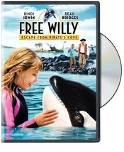 Free Willy: Escape from Pirate&#39;s Cove - DVD - VERY GOOD - $0.99