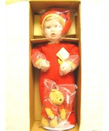 Ashton-Drake It’s time for bed Pooh 4822 FB doll 16” artist Cindy McClure - $47.99