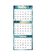 2024 Wall Calendar - 3-Month Display Vertical Calendar 2024, Dec 2023 - ... - £17.17 GBP