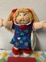 First Edition Vintage Cabbage Patch Kid Girl DBL Hong Kong Butterscotch Hair HM2 - $265.00