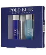 Ralph Lauren Men&#39;s 2-Pc. Polo Blue Discovery Gift Set 10mL each RARE - $52.43 CAD