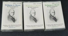 Mozart The Early Symphonies Academy of St.Martin in the Fields 3 Cassettes - £15.26 GBP