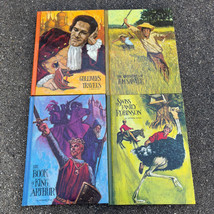 Educator Classic Library Set of 4 Books Illustrated Excellent 1970 - $33.92