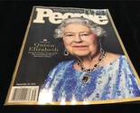 People Magazine Sept 26, 2022 Queen Elizabeth Extraordinary Life of the ... - $10.00