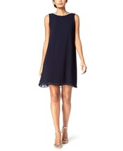 MSK Womens Embellished T Back Dress Blue Color-Navy/Silver Size-14 - $100.98