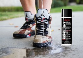 Angelus WATER STAIN spraY REPELLENT proTecT Leather Suede Boots Shoes pr... - $32.21