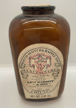 Vintage Levi Garrett &amp; Sons Scotch Rappee SNUFF Bottle Collectible - £8.29 GBP