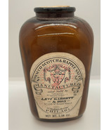 Vintage Levi Garrett &amp; Sons Scotch Rappee SNUFF Bottle Collectible - £8.19 GBP