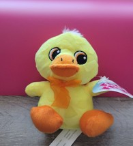 FUZZY FRIENDS Plush Stuffed Yellow Chick Animal Soft Toy NEW Easter - $19.68