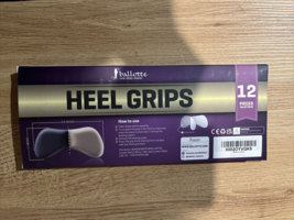 Heel Grips Heel Pads Shoe Pads Shoe Inserts 6 Pairs NEW - £9.73 GBP